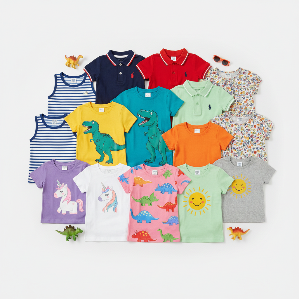 Tops & T-Shirts