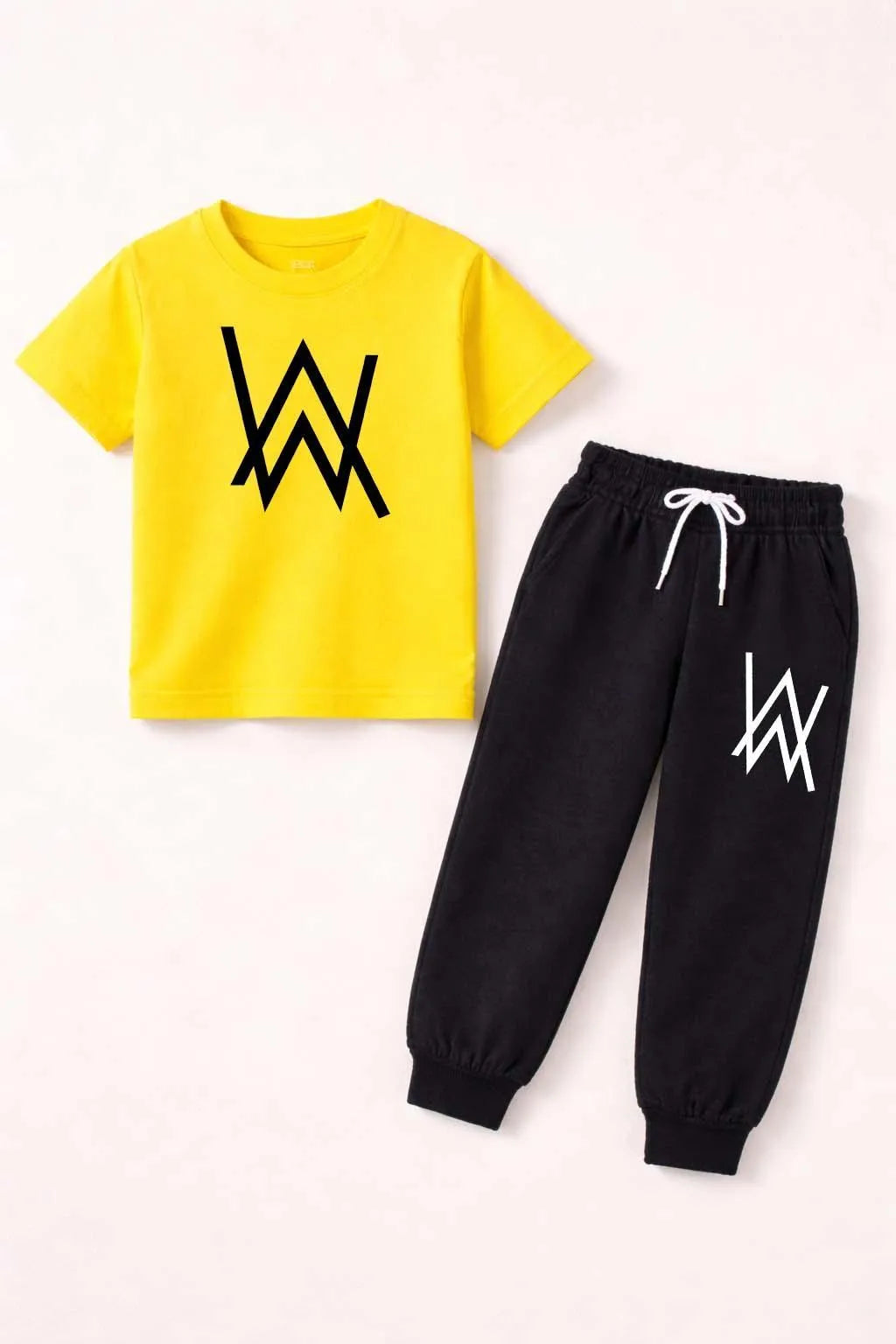 Nike Printed Yellow Track Suit for Kids 2-Piece Set