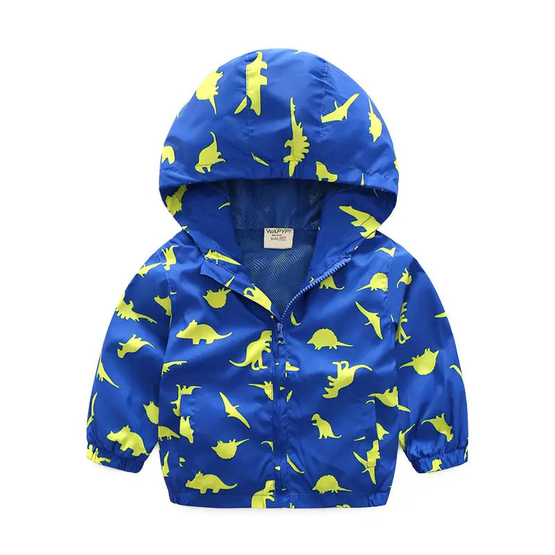 Dinosaur Hoodies for Kids Winter Warm Cotton