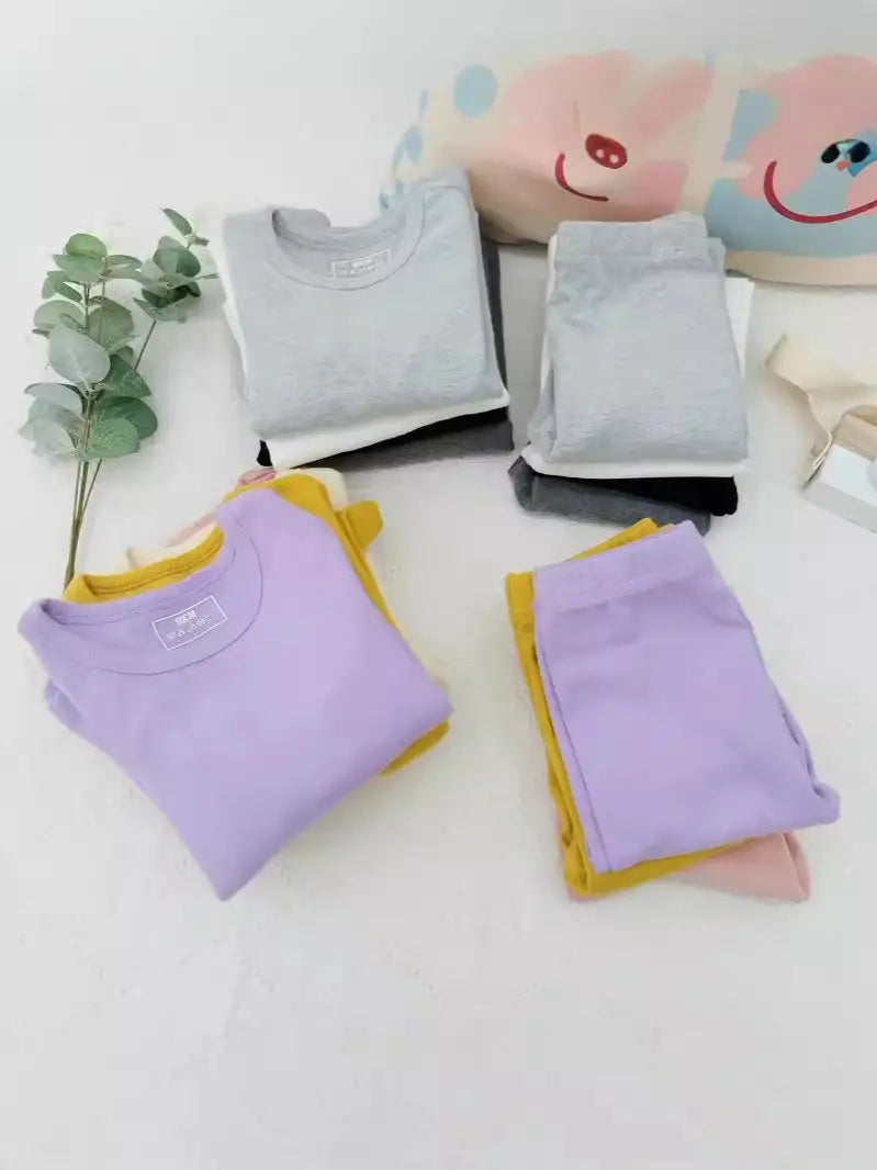 Kids’ Thermal Underwear Set – Warm Winter Base Layer