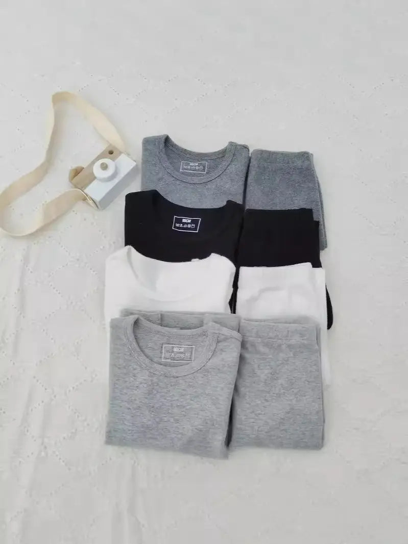 Kids’ Thermal Underwear Set – Warm Winter Base Layer